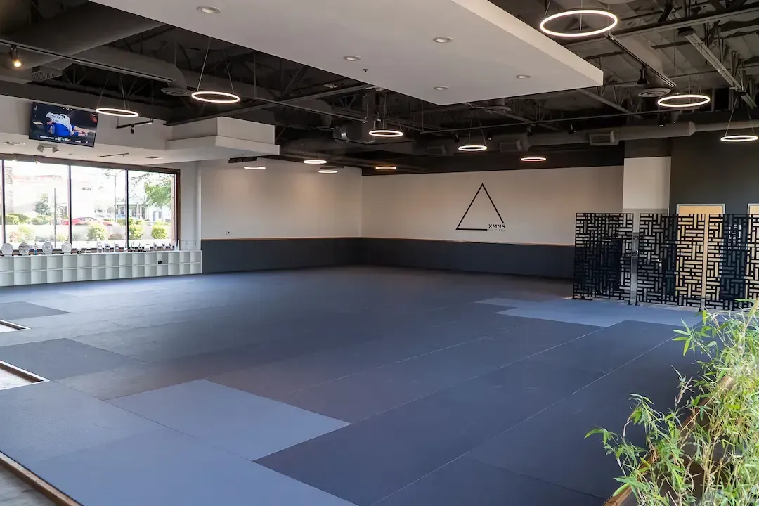 XMNS member training Brazilian Jiu Jitsu