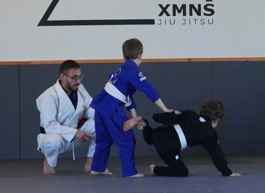 KIDS JIU JITSU